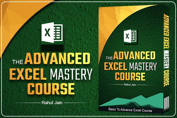 The Advanced Excel Mastery Course
